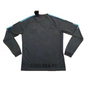 Jalkapallo Pelipaidat Chelsea 3 Paita 2017-2018 Pitkähihainen